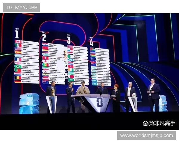 2026世界杯抽签仪式的精彩瞬间与球迷互动体验全景回顾